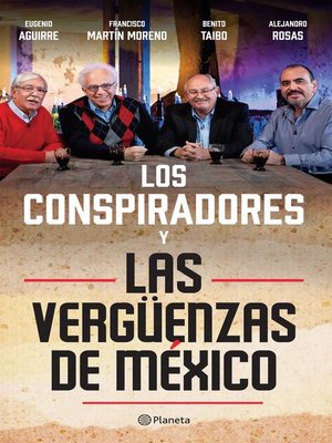 cover image of Las vergüenzas de México